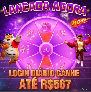 Imagem promocional dos jogos de lottery da 377bet