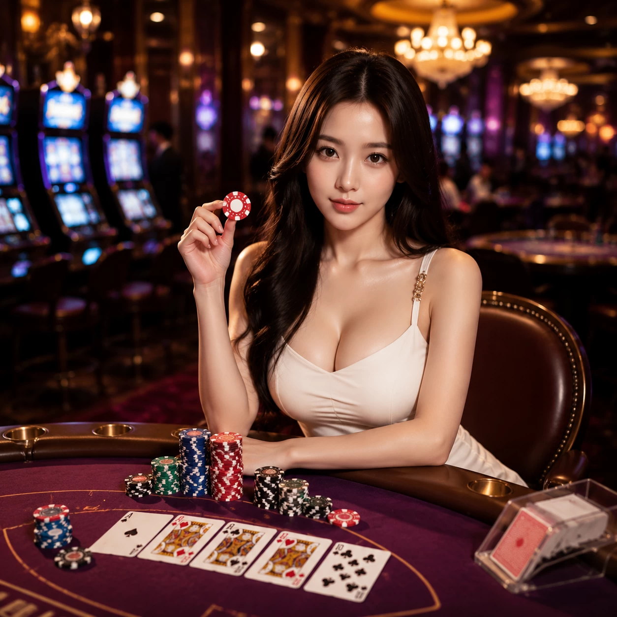 Cassino ao vivo 377bet dealers